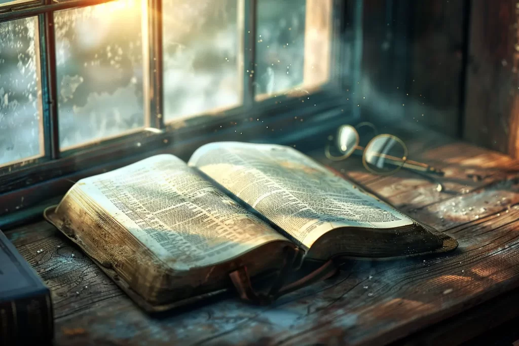 A través de la biblia puedes conocer como alcanzar la salvación